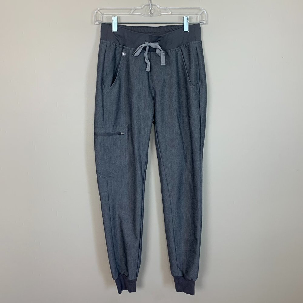 Figs Women's Graphite Zamora Scrub Joggers - Size XXS
